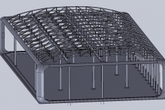 Ferrari Land a Tarragona (SPAIN) – Struttura in acciaio e coperture esterne in materiale composito FRP
