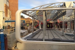 Ferrari Land a Tarragona (SPAIN) – Struttura in acciaio e coperture esterne in materiale composito FRP