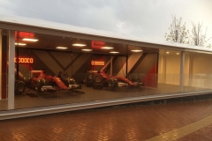 Ferrari Land a Tarragona (SPAIN) – Struttura in acciaio e coperture esterne in materiale composito FRP