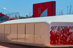 Ferrari Land a Tarragona (SPAIN) – Struttura in acciaio e coperture esterne in materiale composito FRP