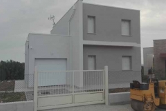 Mengarelli Costruzioni – Edificio in Osimo (AN) in via Fabriano – Struttura acciaio e tamponamenti in muratura