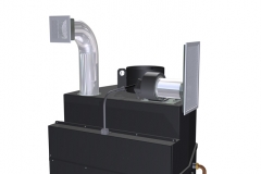 ventilazione aria calda
