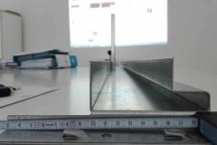 Analisi di resistenza, stabilità globale e stabilità locale di profili in parete sottile formati a freddo per la realizzazione di scaffalature metalliche – 3P Engineering – Chiaravalle (AN)