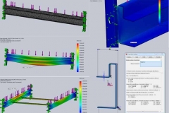 Analisi di resistenza, stabilità globale e stabilità locale di profili in parete sottile formati a freddo per la realizzazione di scaffalature metalliche – 3P Engineering – Chiaravalle (AN)